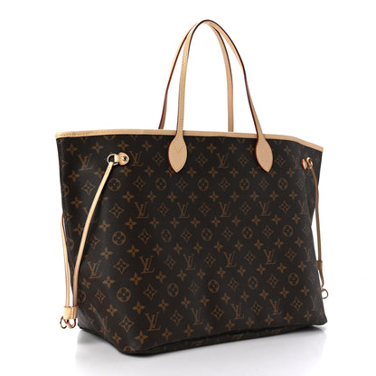 Louis Vuitton Monogram Neo Neverfull GM Pivoine 4 of 9