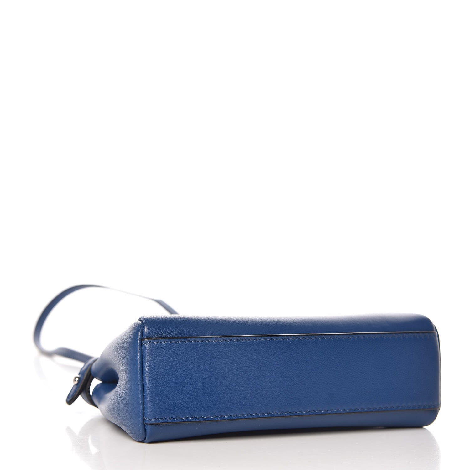 Fendi Shiny Nappa Micro Peekaboo Iconic Satchel Iris 5 of 7