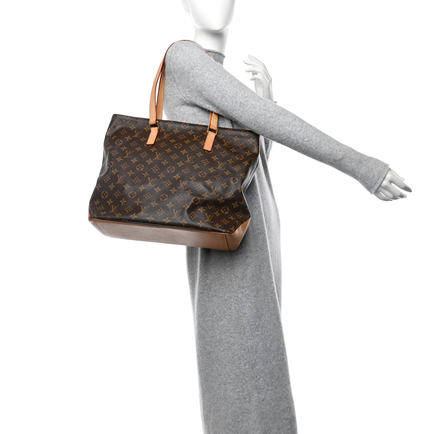 Louis Vuitton Monogram Cabas Mezzo 2 of 12