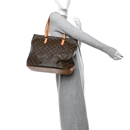 Louis Vuitton Monogram Cabas Mezzo 2 of 12