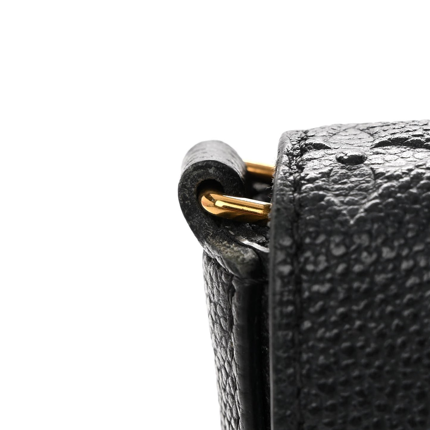 Empreinte Pochette Felicie Chain Wallet Black