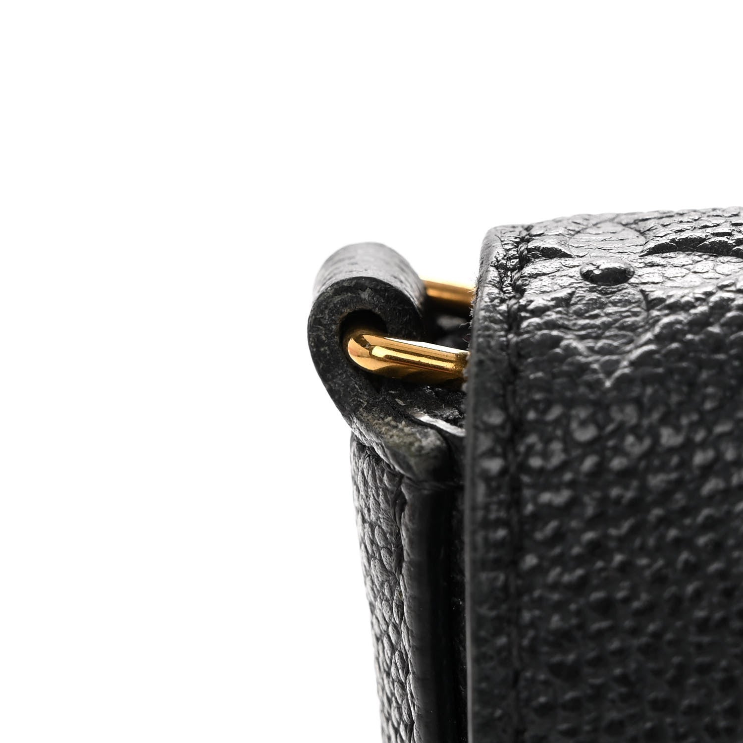 Louis Vuitton Empreinte Pochette Felicie Chain Wallet Black 13 of 13