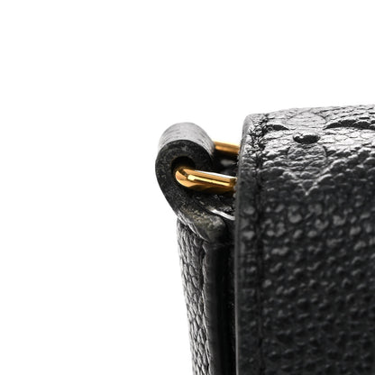 Louis Vuitton Empreinte Pochette Felicie Chain Wallet Black 13 of 13