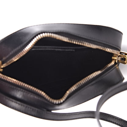 Saint Laurent Grain De Poudre Small Classic Monogram Camera Bag Black 5 of 9