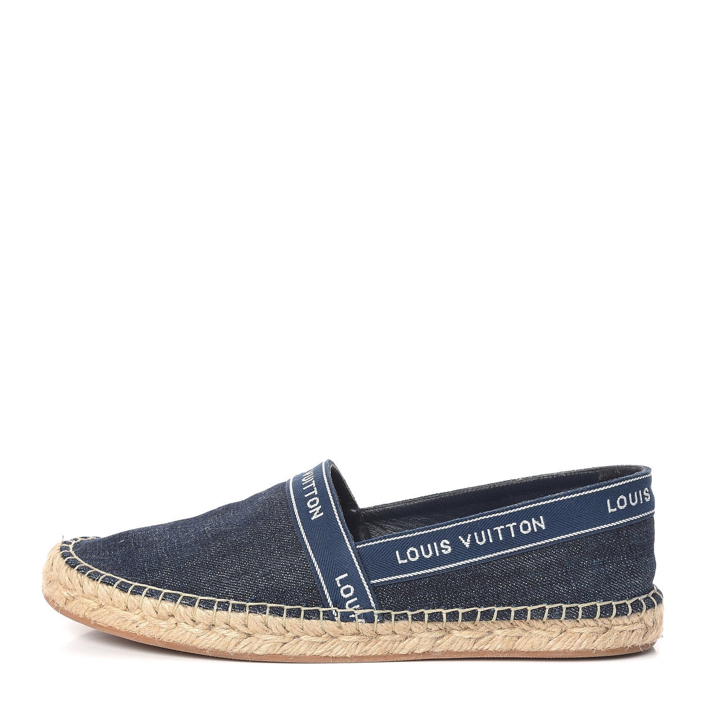 Denim Croisiere Espadrille 37.5 Marine
