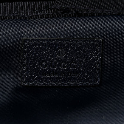 Gucci GG Supreme Monogram Web Medium Savoy Trolley Beige Blue 5 of 8