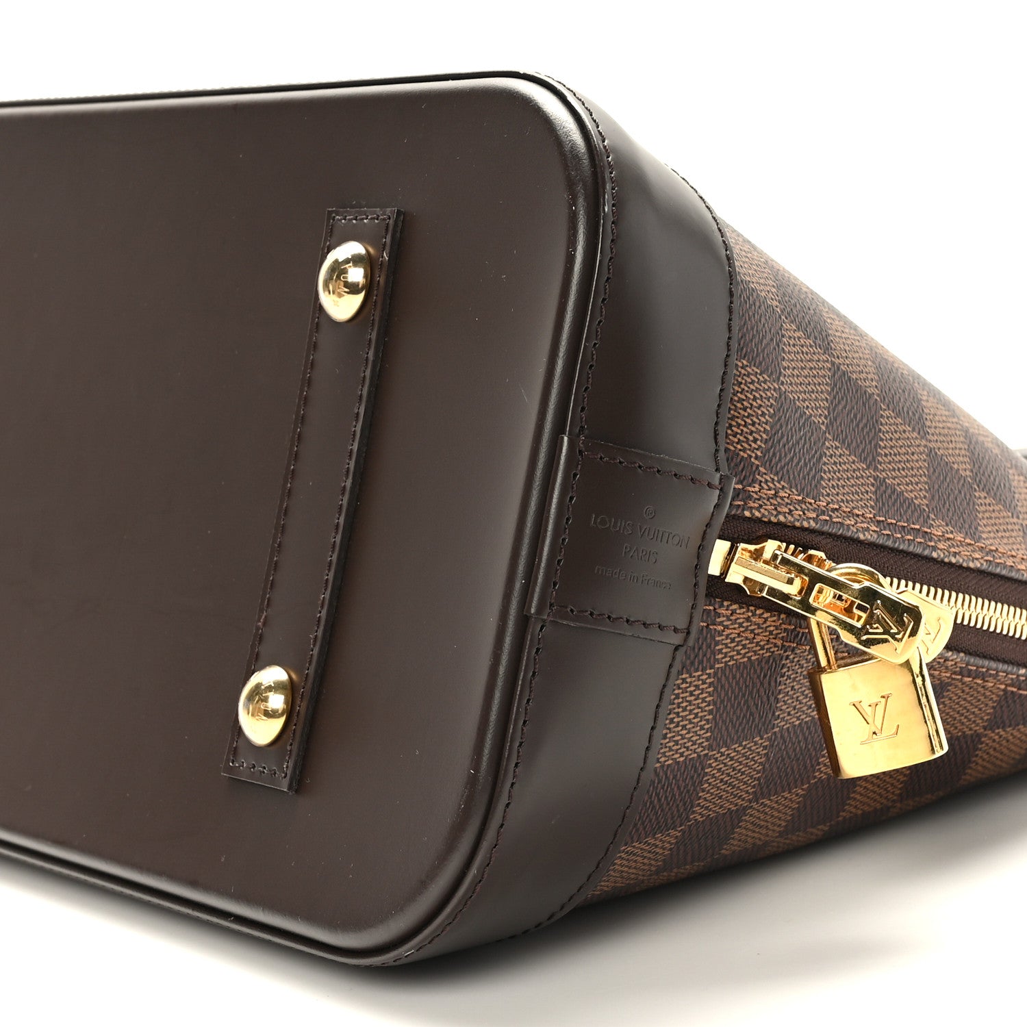 Louis Vuitton Damier Ebene Alma MM 8 of 8