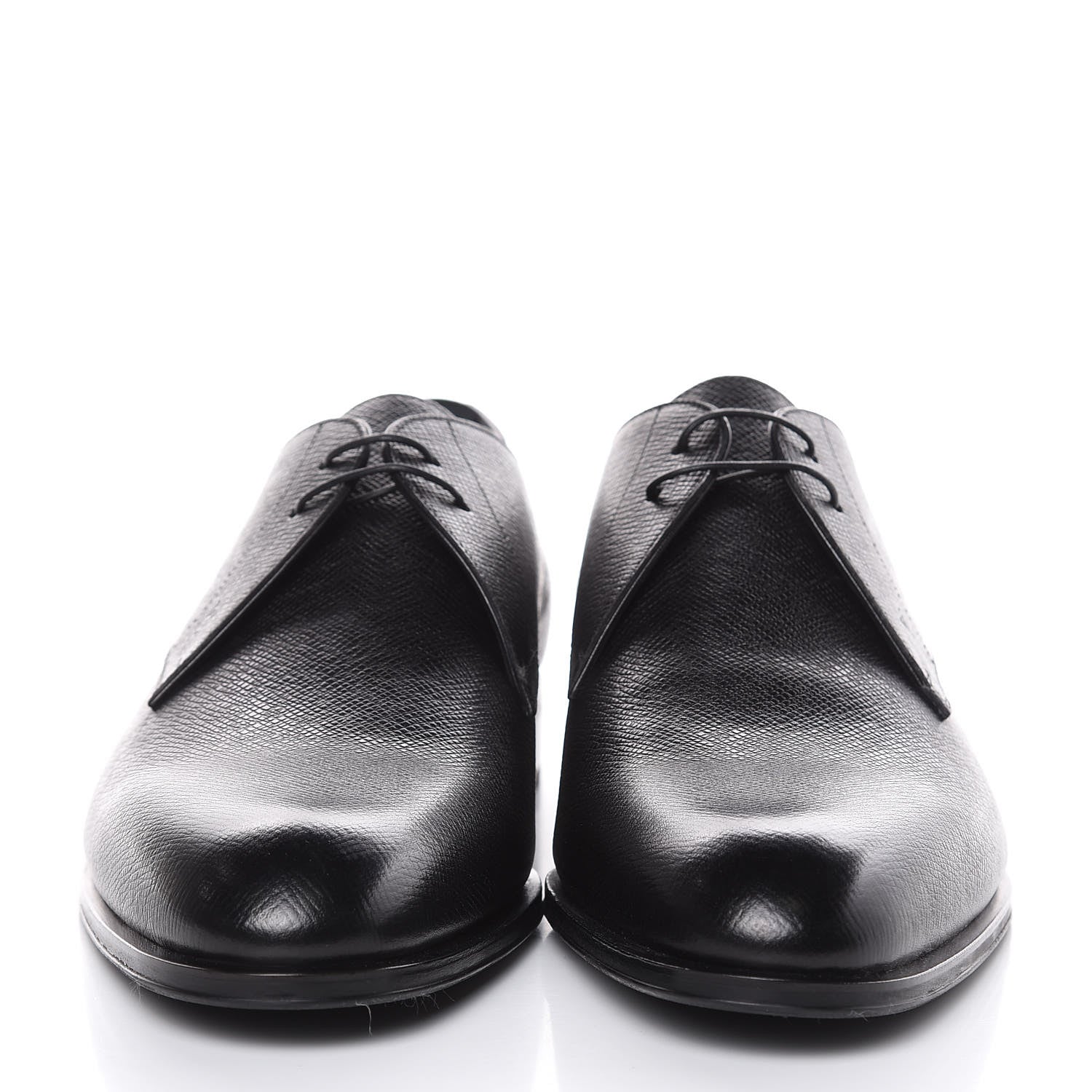 Louis Vuitton Taiga Mens City Derby 9.5 Black 2 of 7
