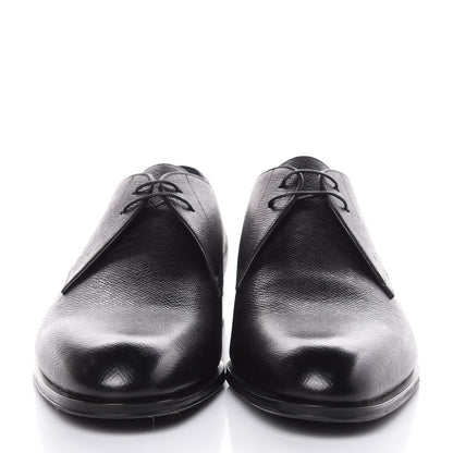 Louis Vuitton Taiga Mens City Derby 9.5 Black 2 of 7