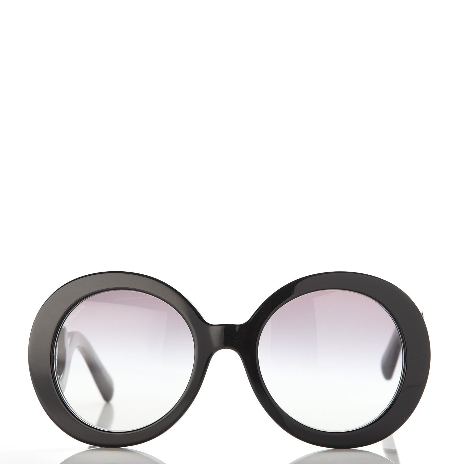 Prada Baroque Sunglasses SPR 27N Black 2 of 8