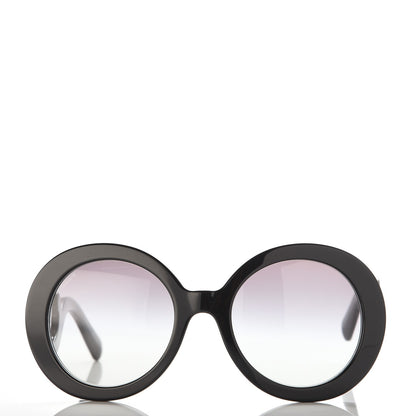 Prada Baroque Sunglasses SPR 27N Black 2 of 8