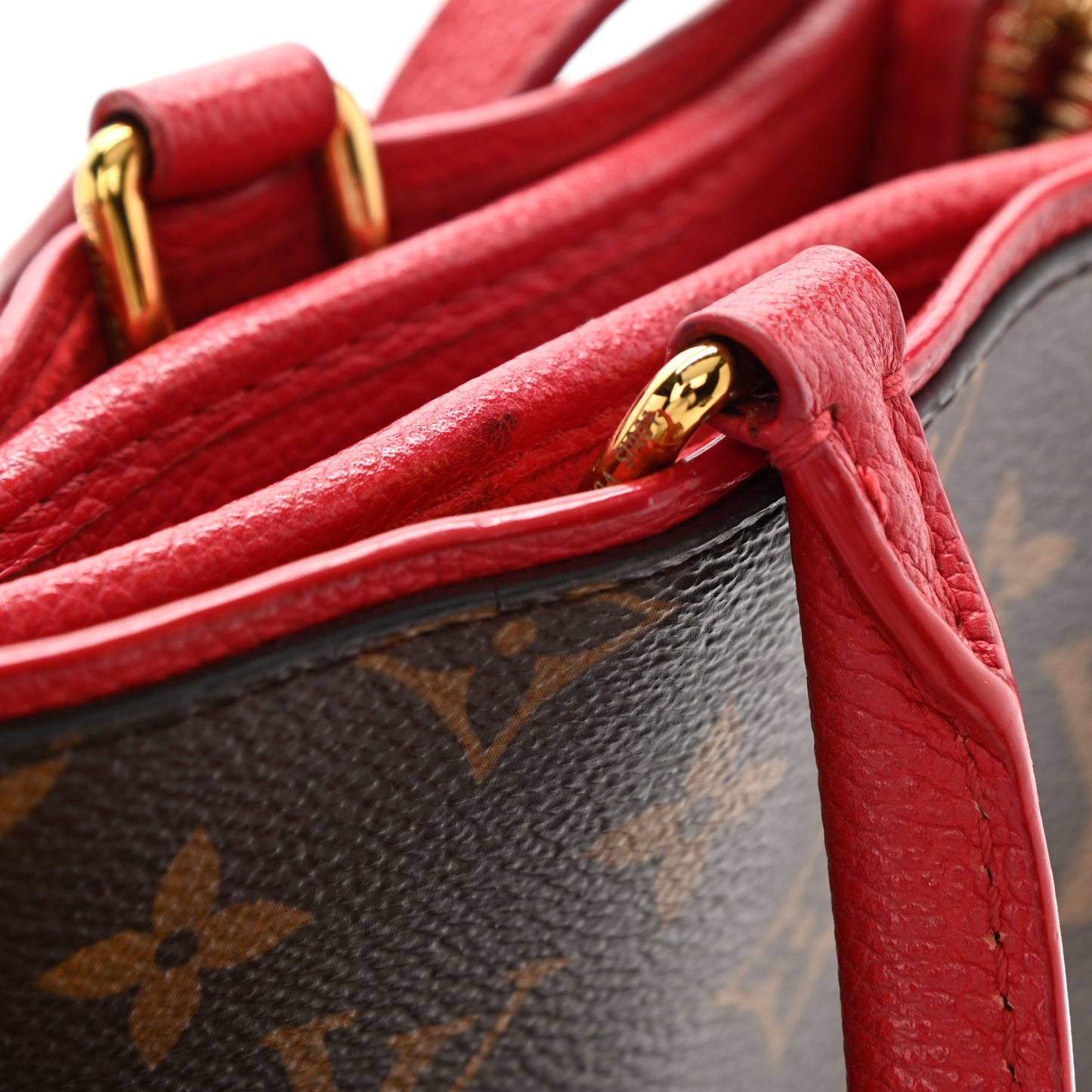 Monogram Popincourt PM Red