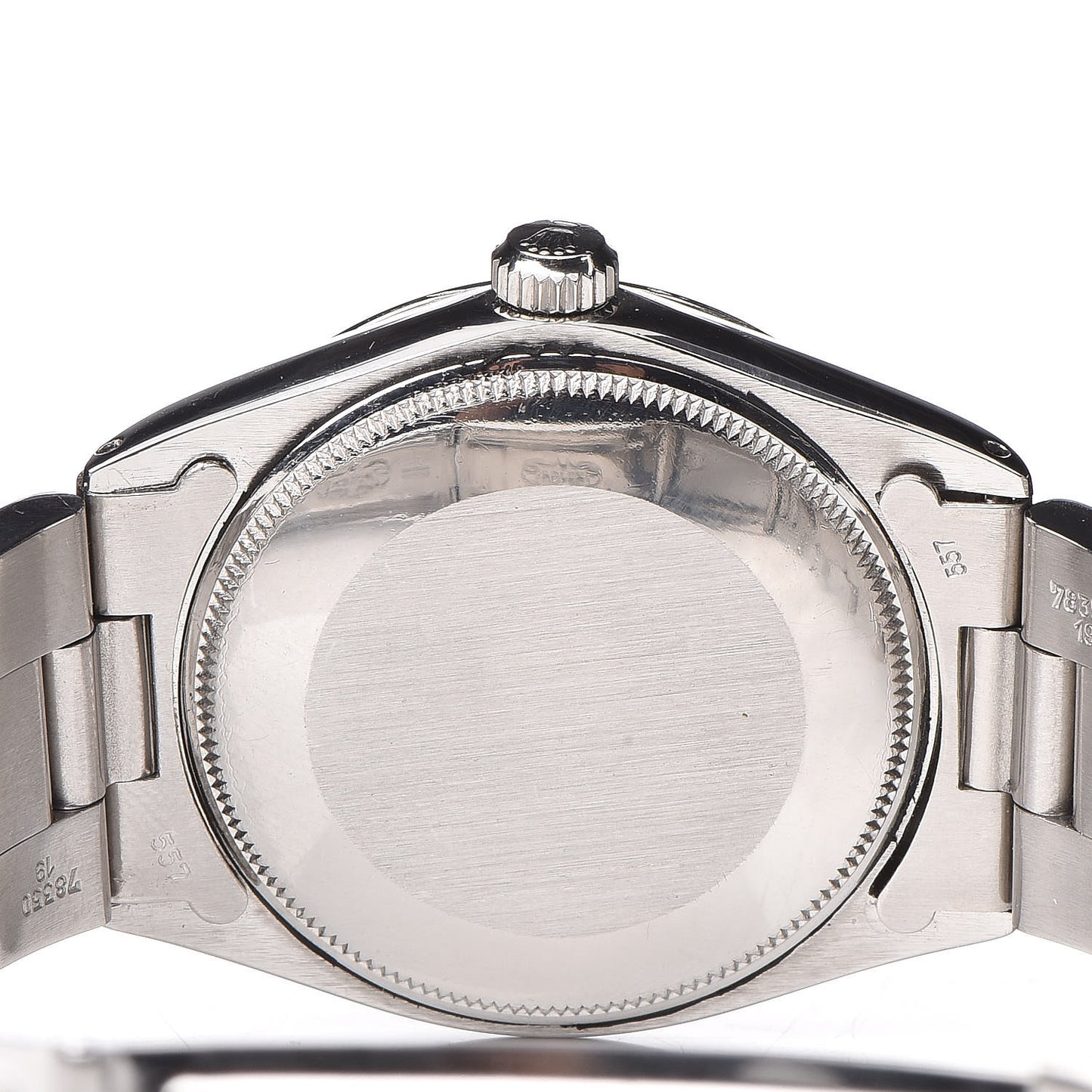 Stainless Steel 34mm Oyster Perpetual Explorer Precision Watch Black 5500