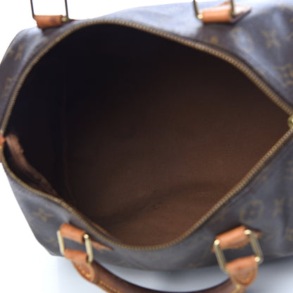 Louis Vuitton Monogram Speedy 30 5 of 25