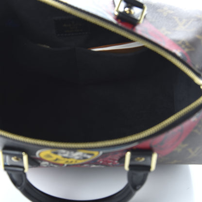 Louis Vuitton Monogram Kabuki Speedy 30 5 of 9