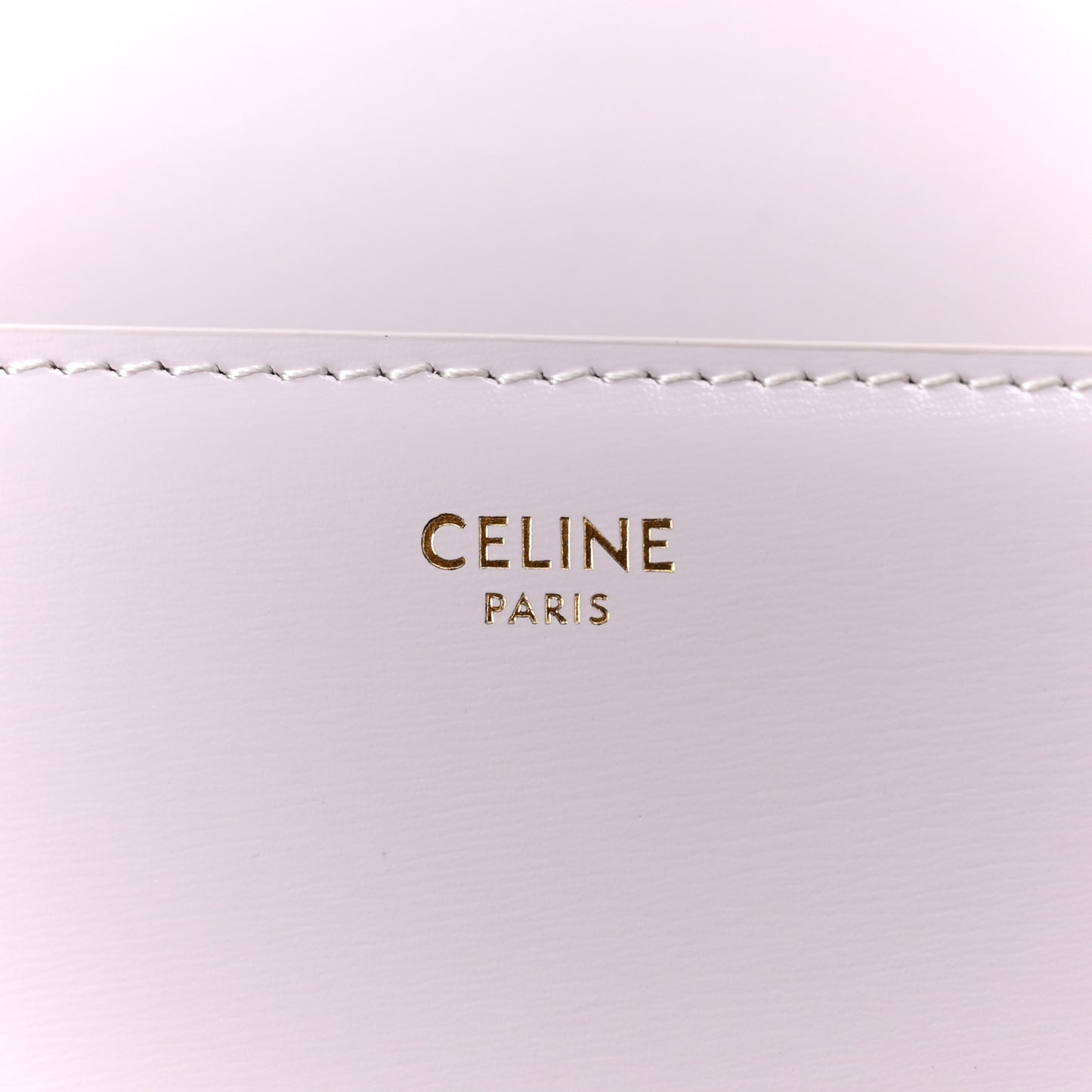 Shiny Calfskin Teen Cuir Triomphe Poudre