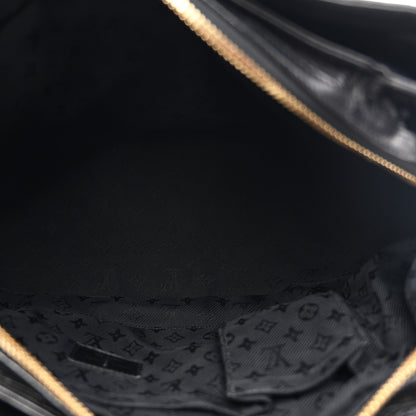 Louis Vuitton Lambskin Riveting Black 5 of 9