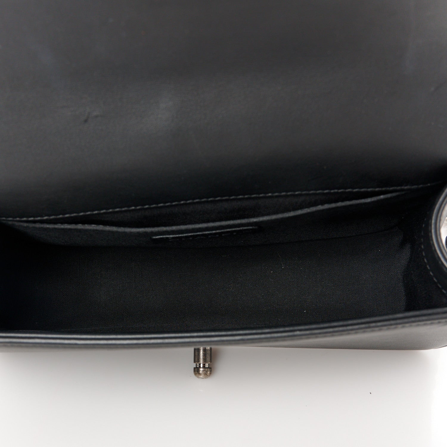 Chanel Calfskin Quilted Medium Boy Flap Black 5 of 10