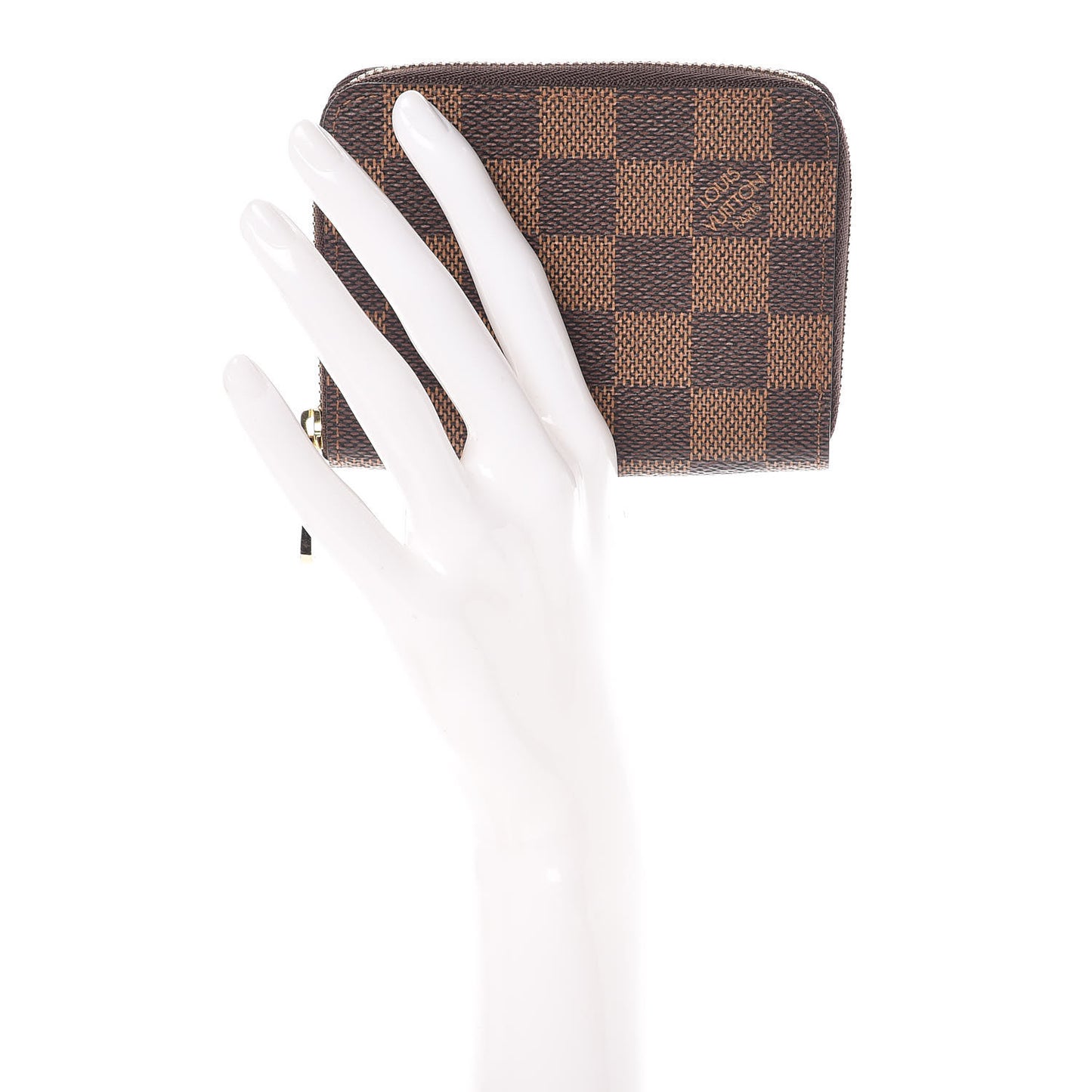 Damier Ebene Zippy Coin Purse