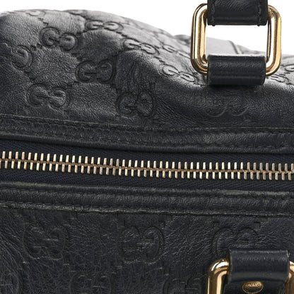 Gucci Guccissima Medium Joy Boston Navy 12 of 13