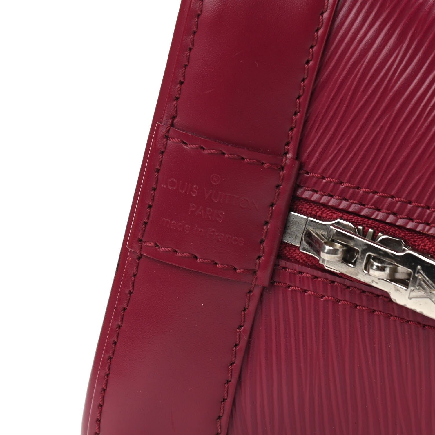 Louis Vuitton Epi Alma PM Fuchsia 6 of 8