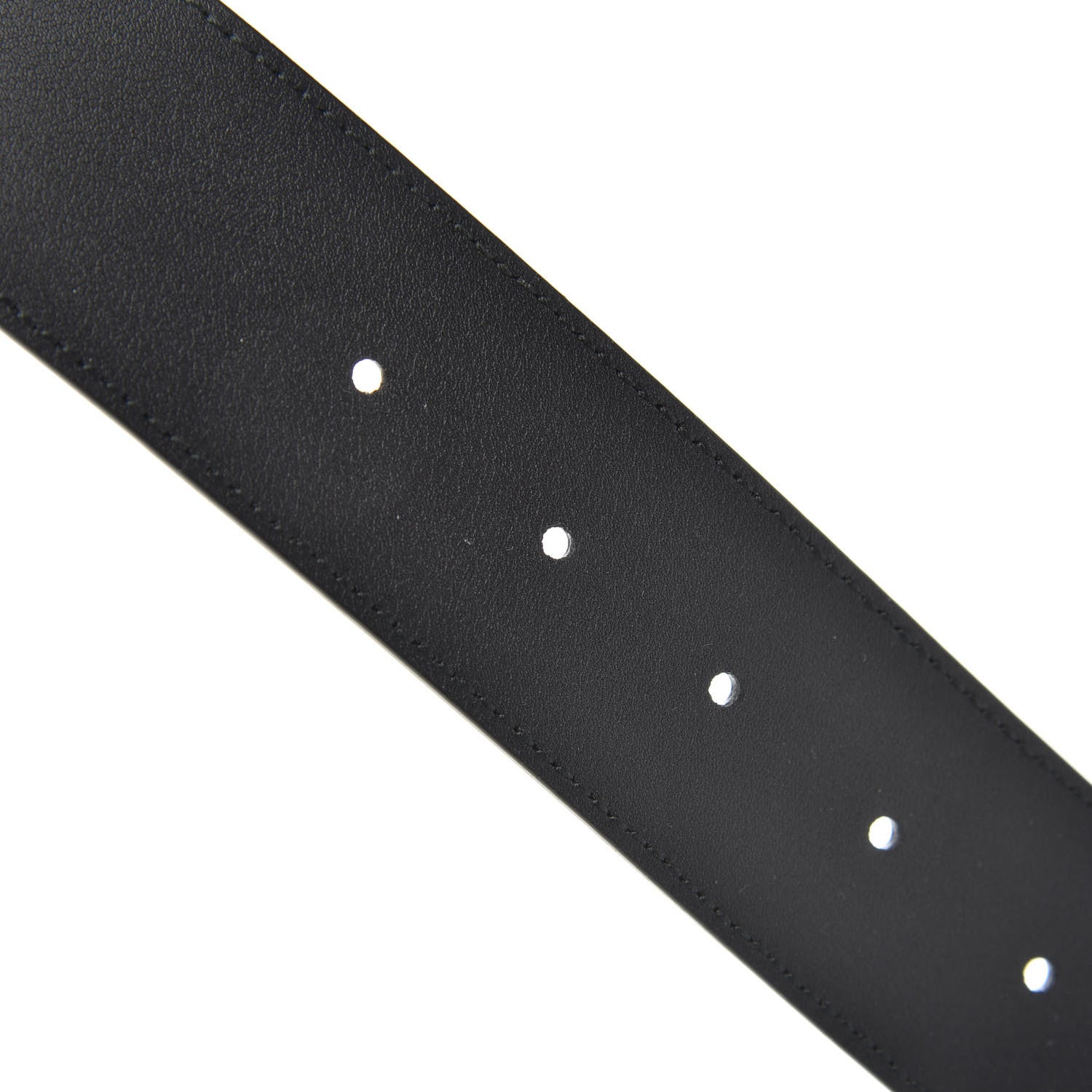 Gucci Calfskin Double G 40mm Belt 90 36 Black 5 of 5