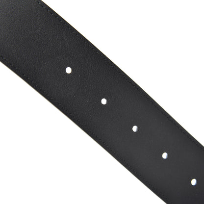 Gucci Calfskin Double G 40mm Belt 90 36 Black 5 of 5