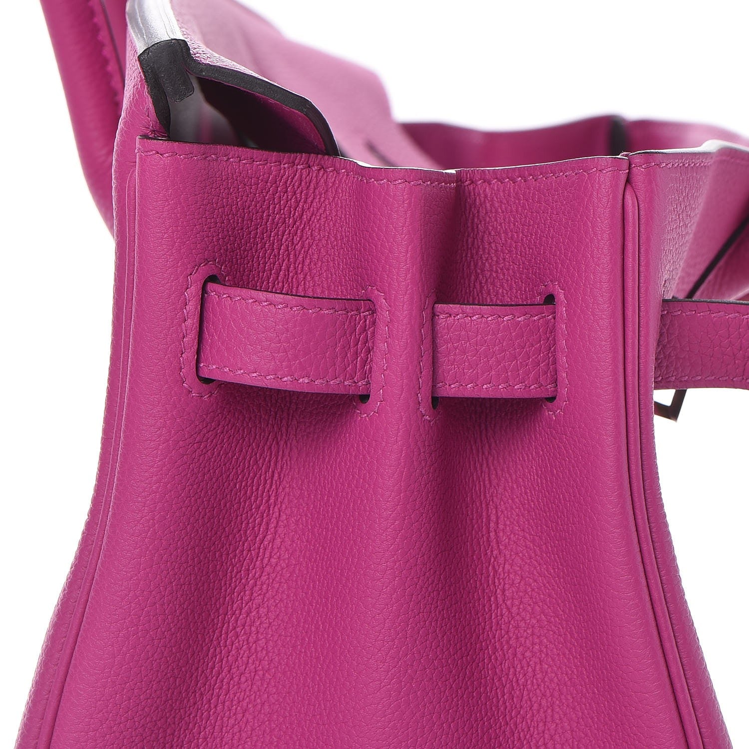 Hermes Togo Birkin 30 Rose Pourpre 17 of 34