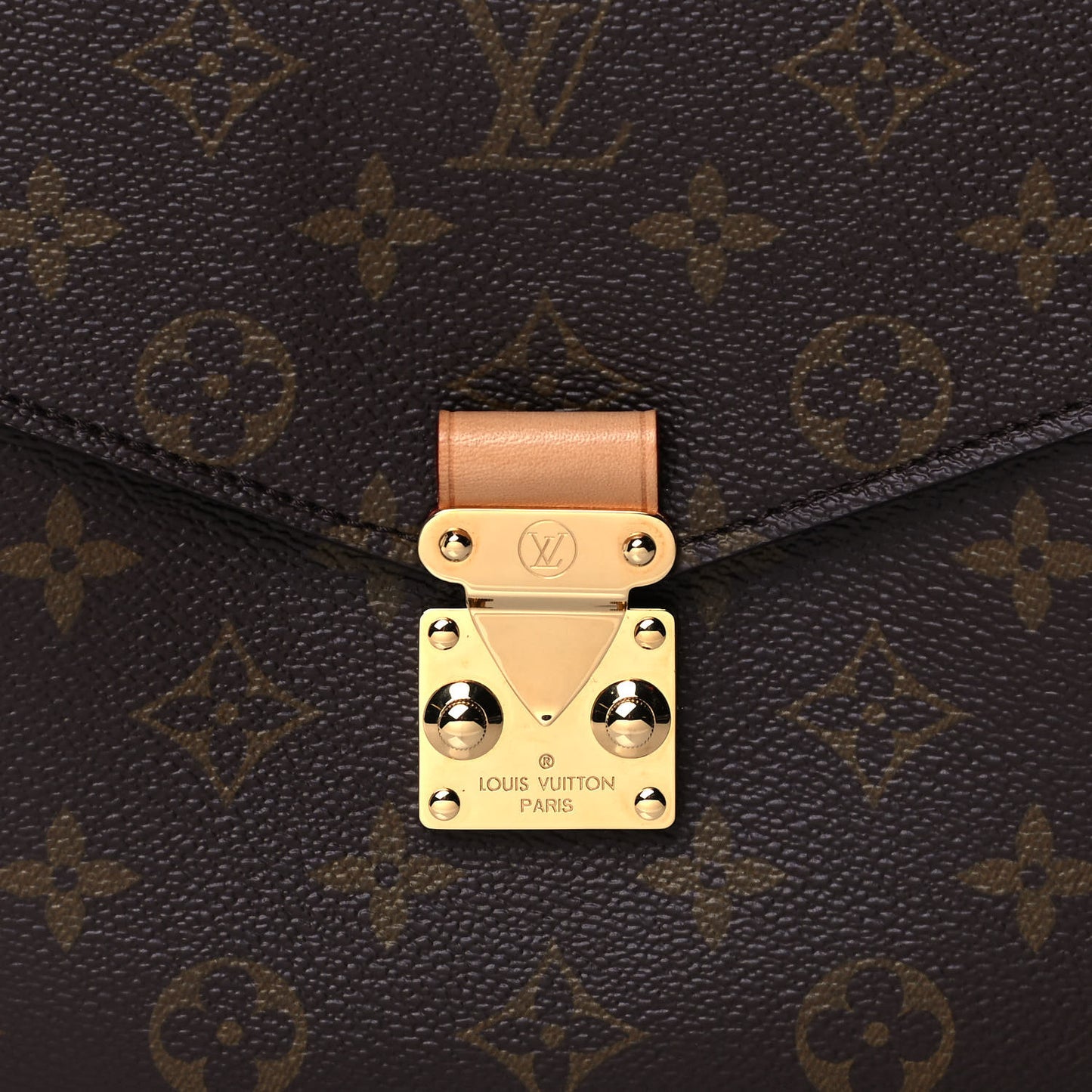 Monogram Pochette Metis