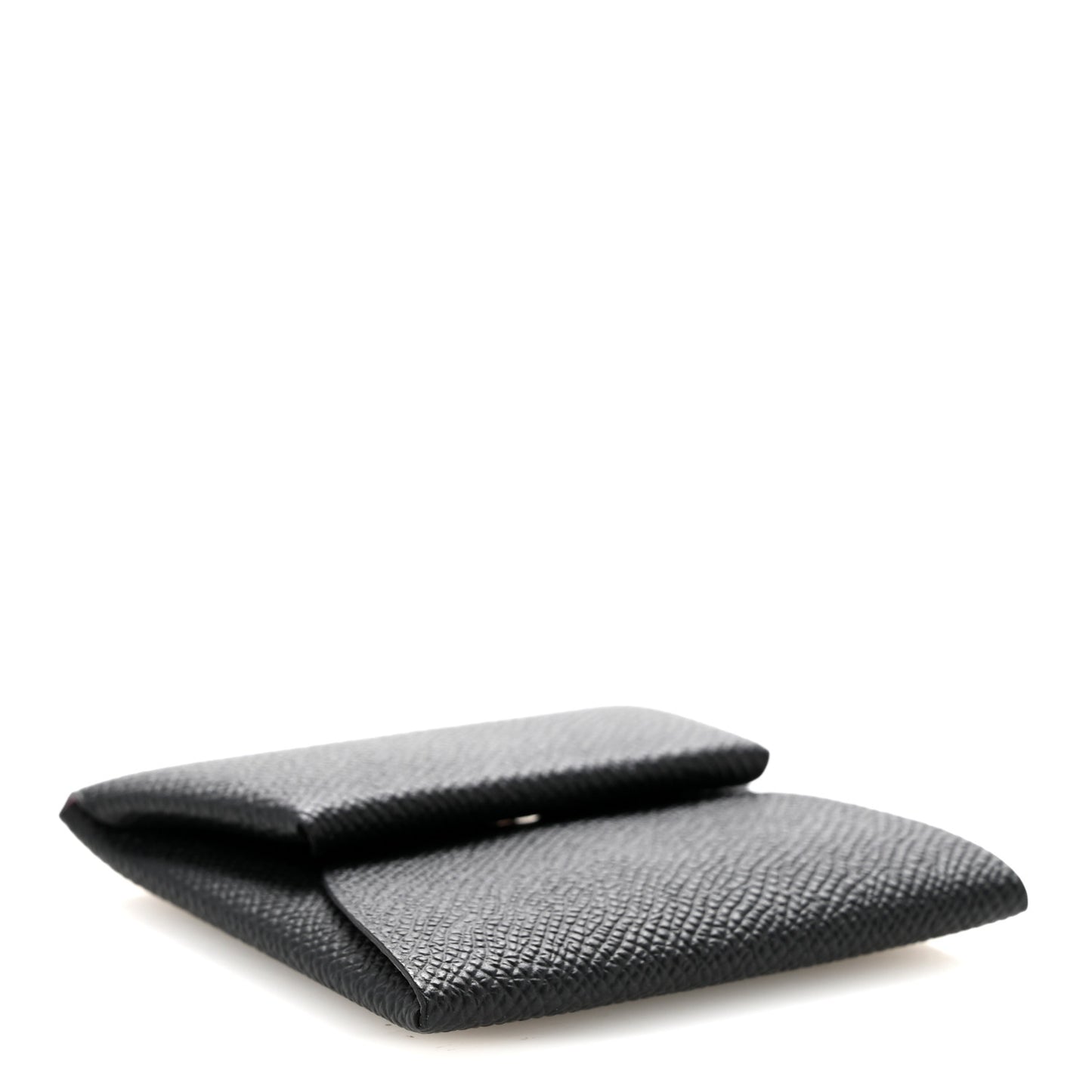 Epsom Horseshoe Bastia Coin Purse Black Mauve Sylvestre