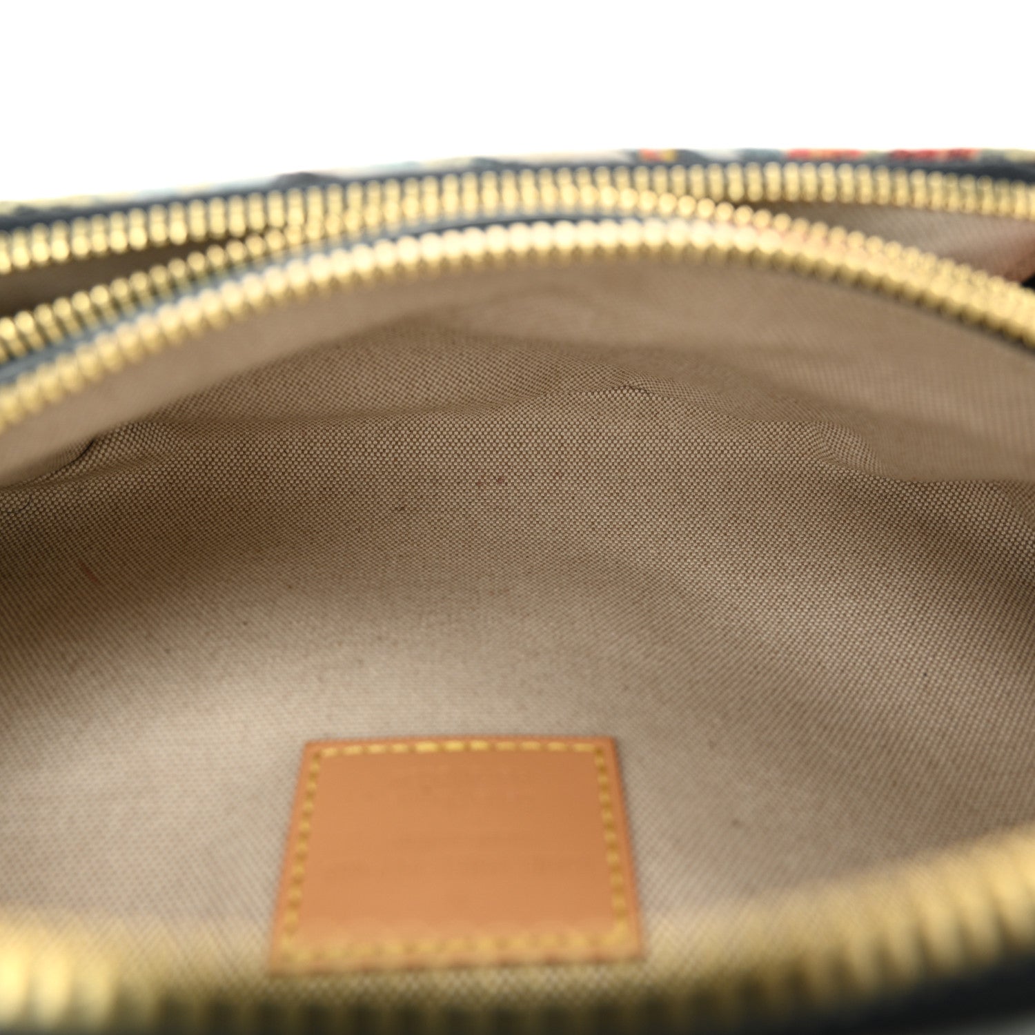 Louis Vuitton Monogram Surfin' Rush Bumbag Navy Blue 5 of 9