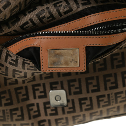 Fendi Zucchino Baguette Beige 6 of 15