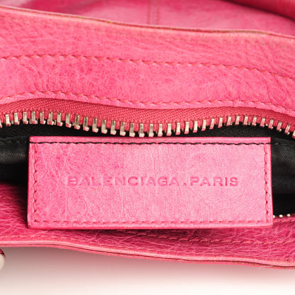 Balenciaga Agneau Giant 21 Silver Hardware Part Time Sorbet 12 of 16