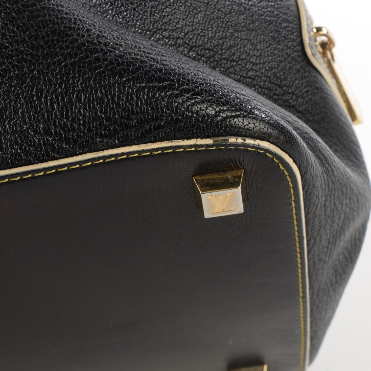Louis Vuitton Suhali L'Ingenieux GM Black 5 of 14
