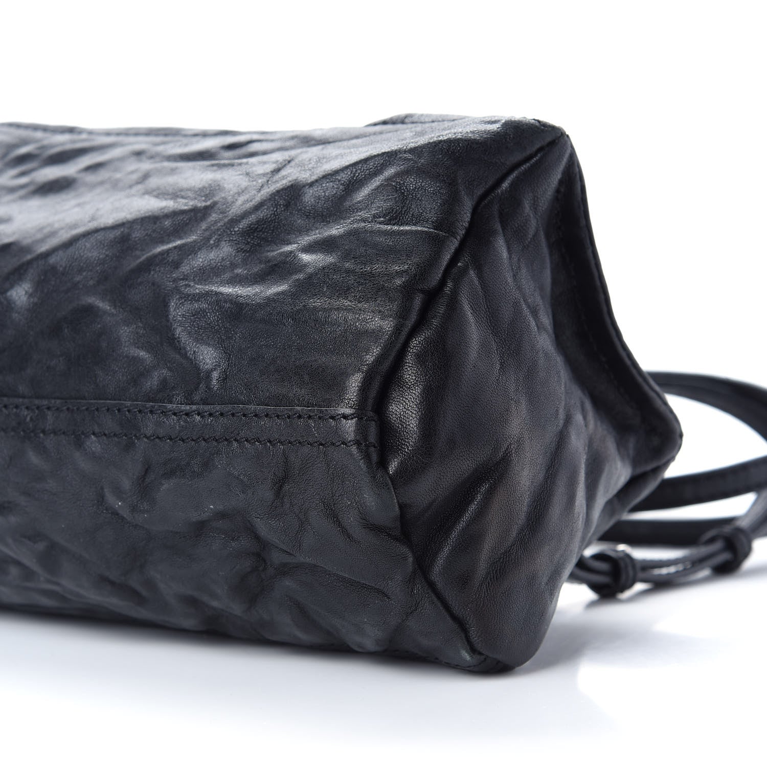Givenchy Tumbled Sheepskin Mini Pandora Black 9 of 9