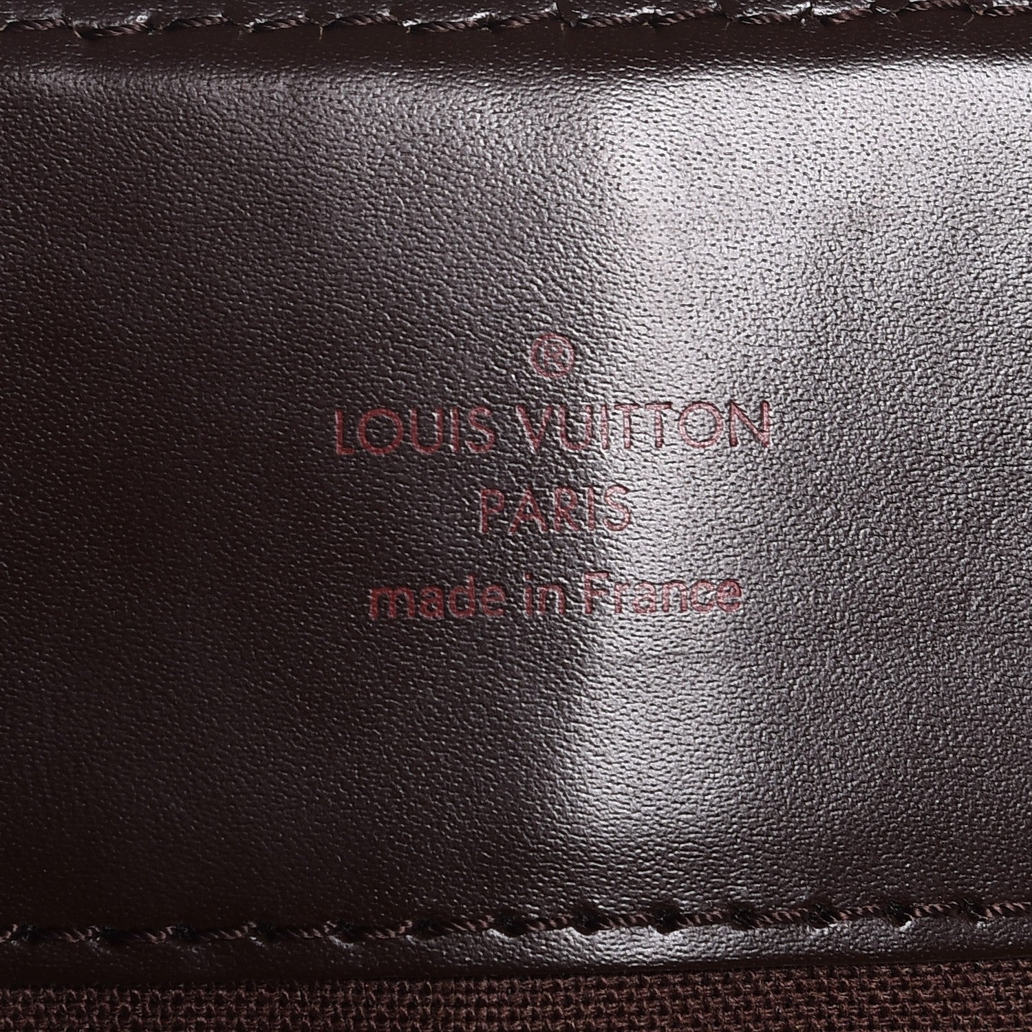 Louis Vuitton Damier Ebene Broadway Messenger Bag 7 of 9