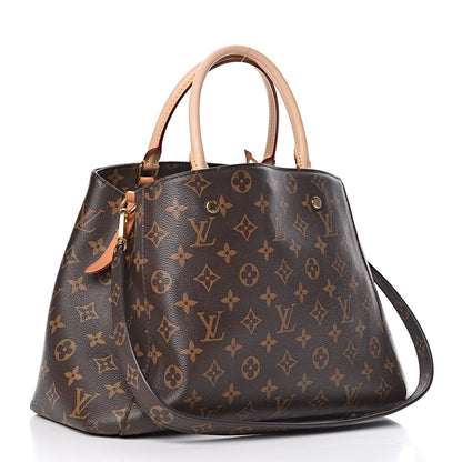 Louis Vuitton Monogram Montaigne MM 3 of 17