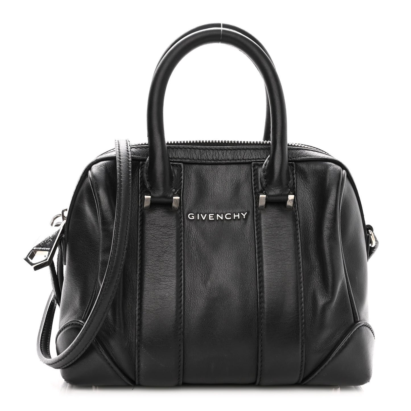Calfskin Micro Lucrezia Black