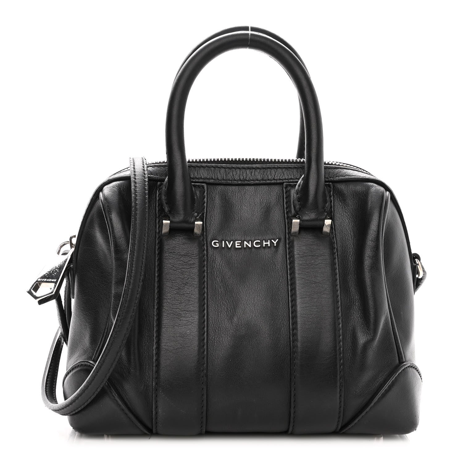 Givenchy Calfskin Micro Lucrezia Black 1 of 12