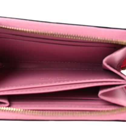 Louis Vuitton Vernis Valentine Zippy Coin Purse Pink 5 of 9