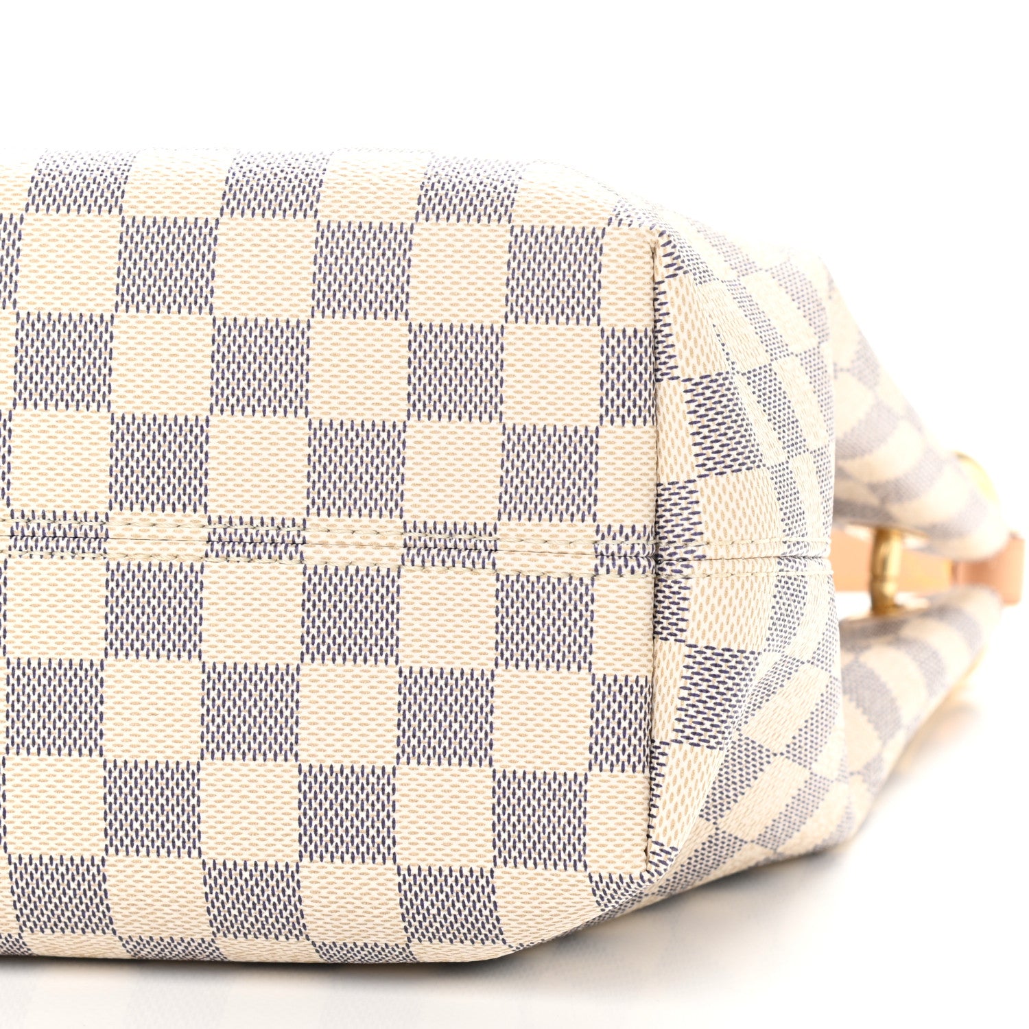 Louis Vuitton Damier Azur Graceful PM Rose Ballerine 9 of 9