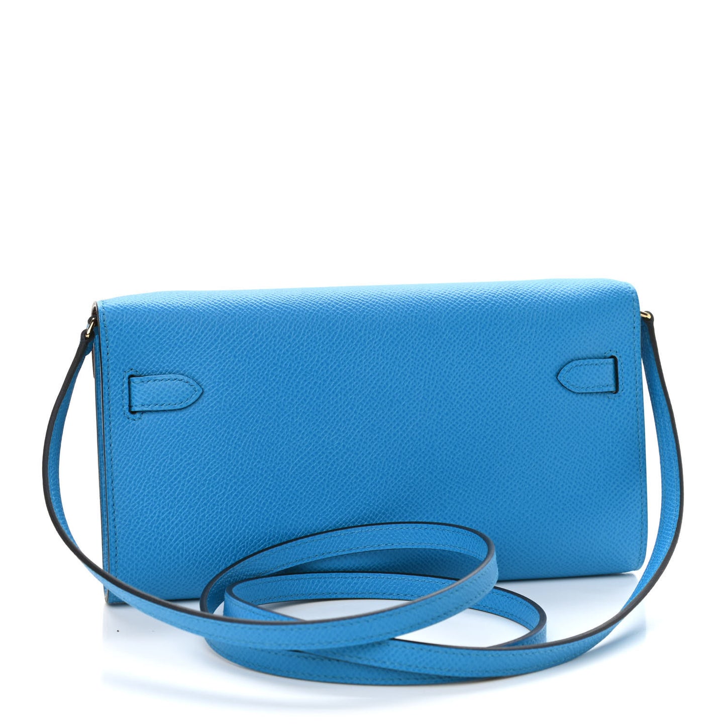 Epsom Verso Kelly Wallet To Go Bleu Frida Rouge H