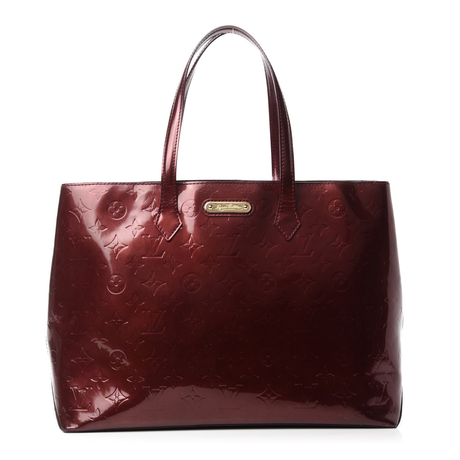 Louis Vuitton Vernis Wilshire MM Rouge Fauviste 1 of 11