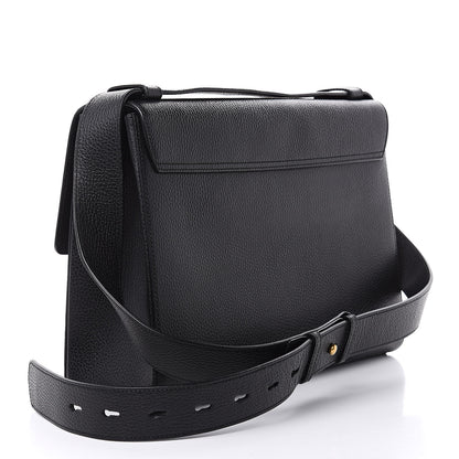 Gucci Calfskin GG Marmont Messenger Bag Black 3 of 10