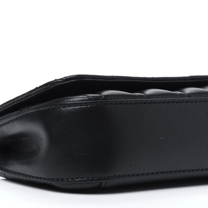 Versace Nappa Quilted Virtus Evening Bag Black 10 of 14