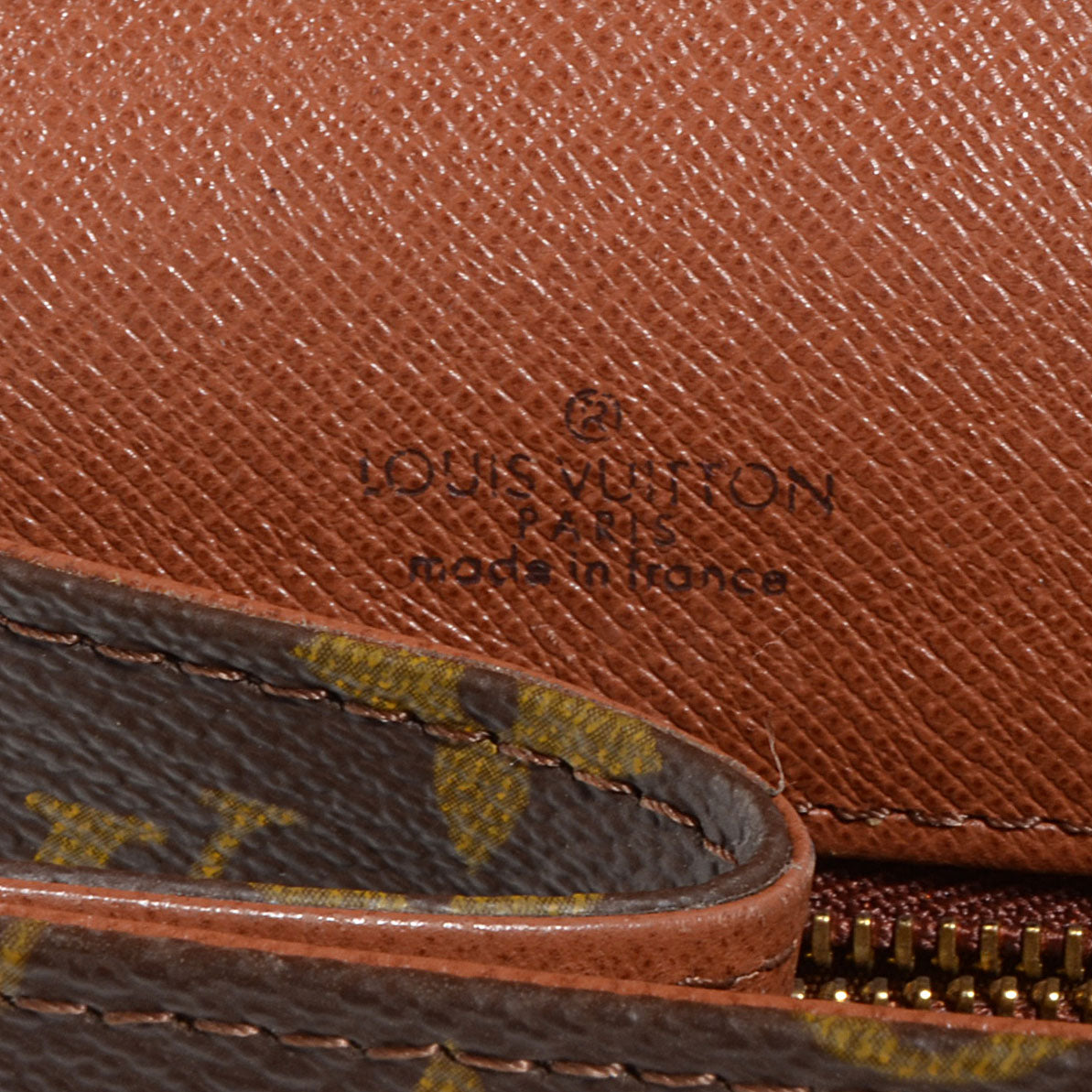 Louis Vuitton Monogram Pochette Dame 29 6 of 7