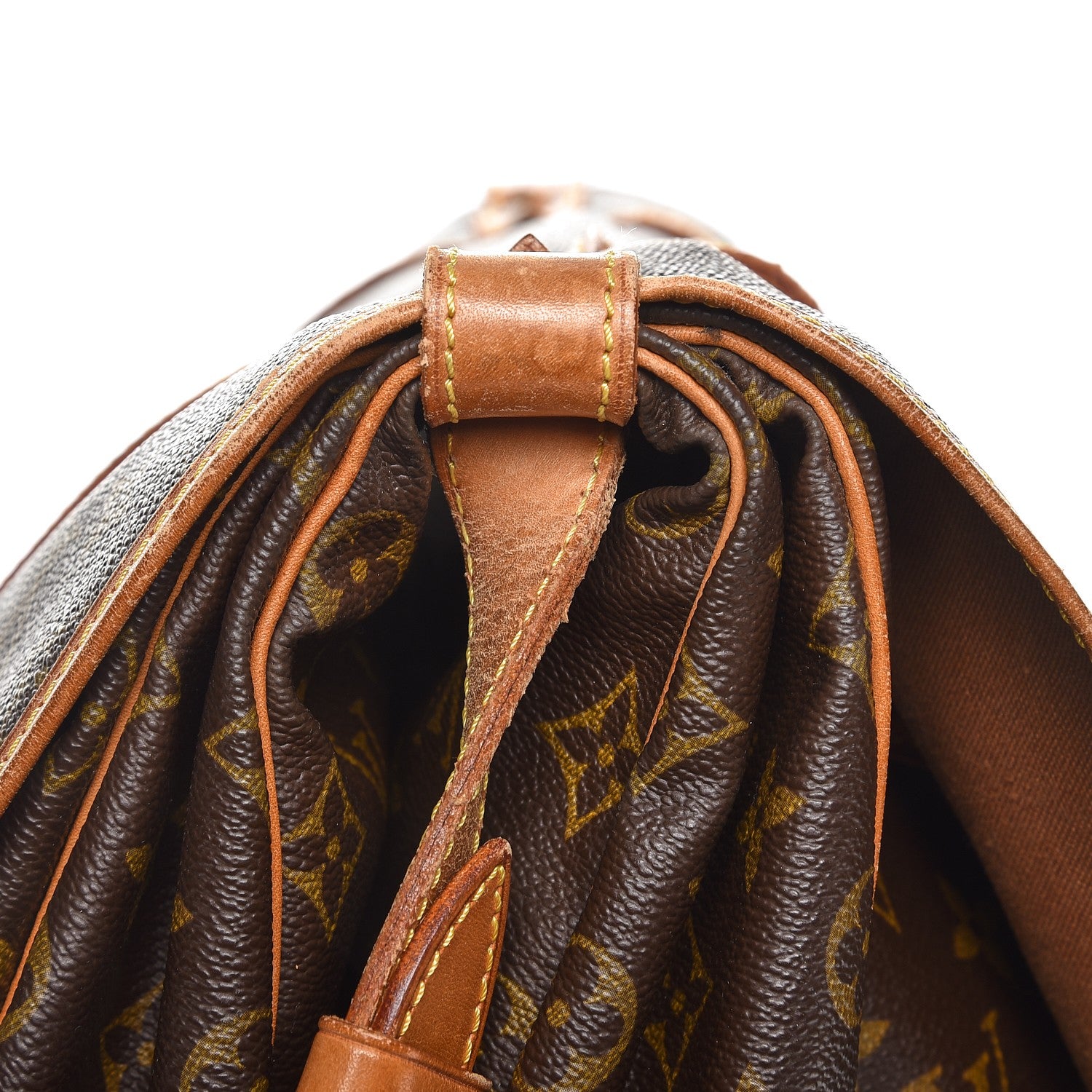 Louis Vuitton Monogram Saumur 43 14 of 14