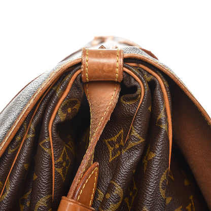 Louis Vuitton Monogram Saumur 43 14 of 14