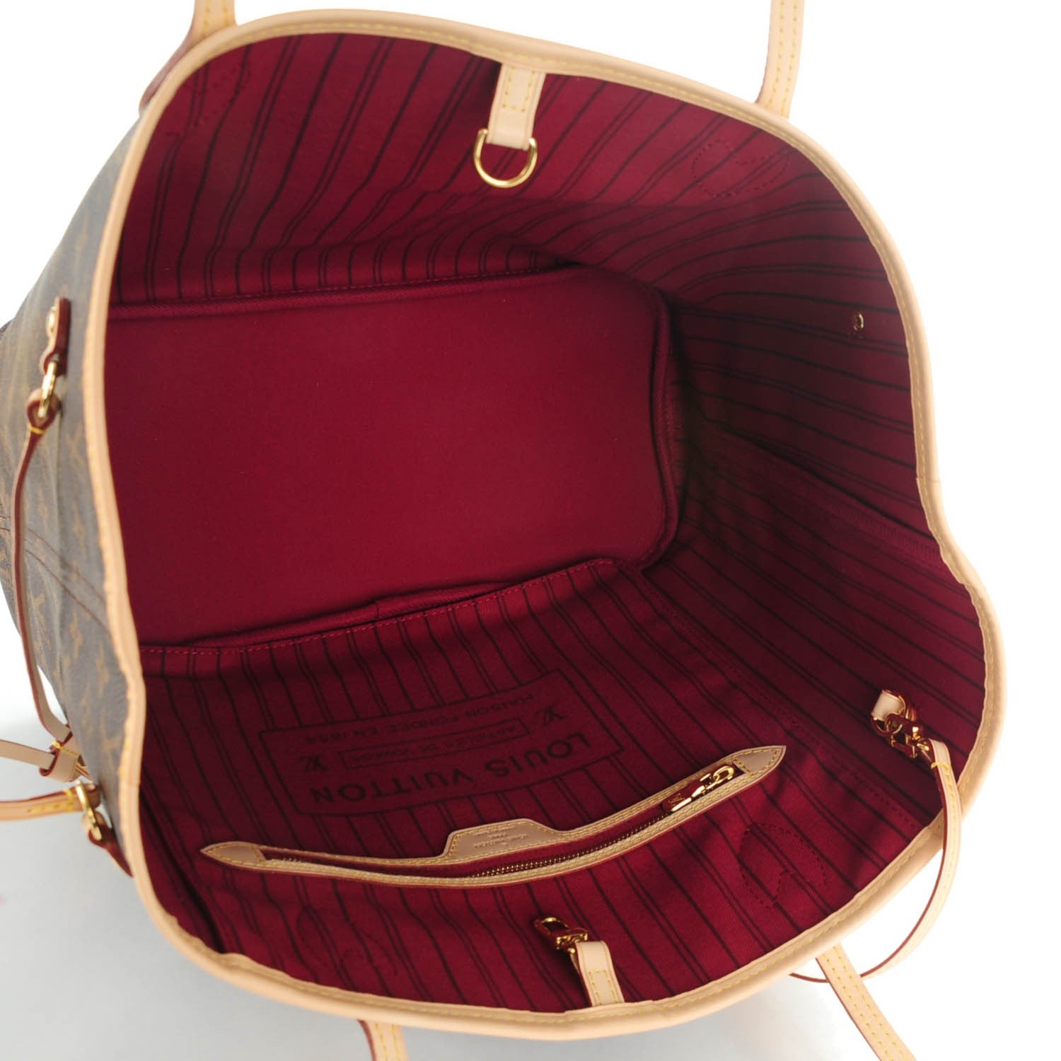 Louis Vuitton Monogram Neo Neverfull MM Fuchsia 6 of 8