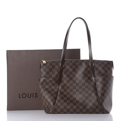 Louis Vuitton Damier Ebene Totally MM 10 of 10